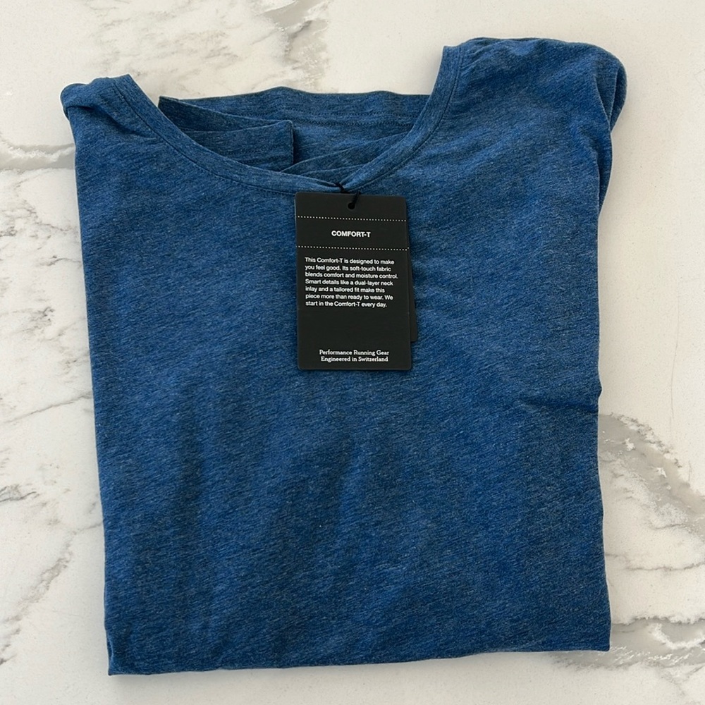 On Running- short sleeve comfort-y